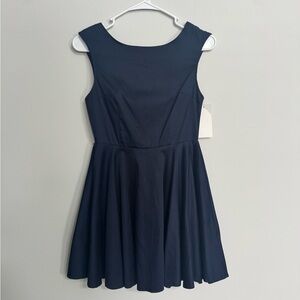 Tobi Navy Blue Cocktail Sleeveless Dress NEW Size small